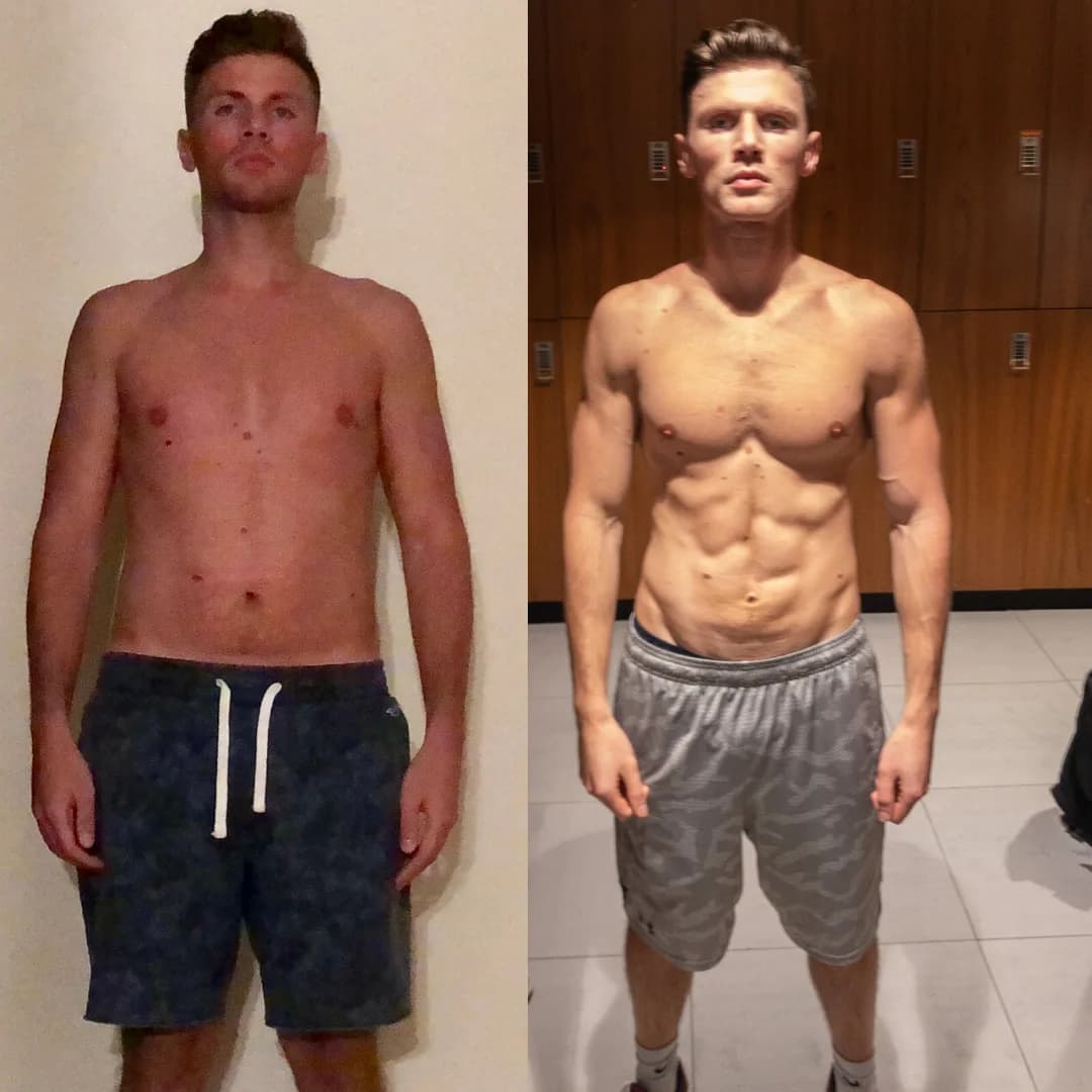 Aldo before and after results