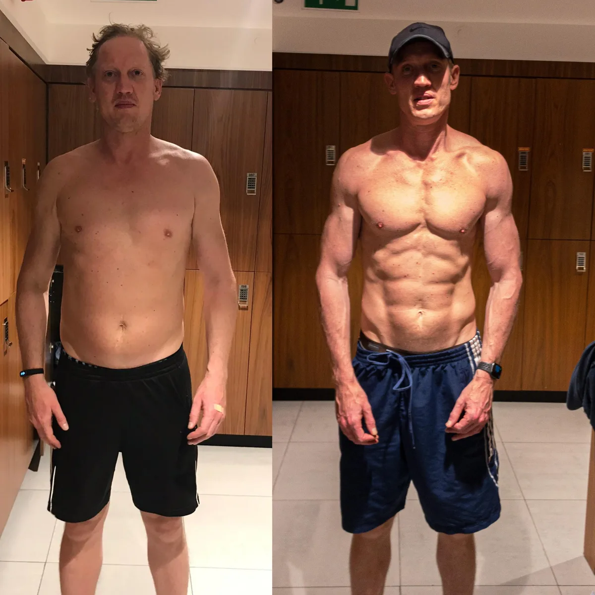 Alex before and after results