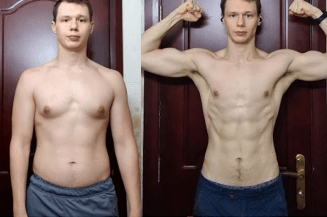 Alexey before and after results