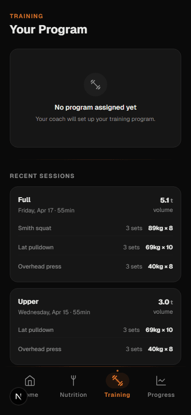 Your Custom Program