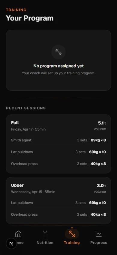 Your custom program